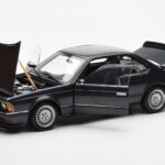 BMW 635 CSi E24 Diamant Czarny Metaliczny AUTOart 1:18 - image 2 of 8