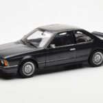 BMW 635 CSi E24 Diamant Czarny Metaliczny AUTOart 1:18