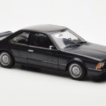 BMW 635 CSi E24 Diamant Czarny Metaliczny AUTOart 1:18 - image 6 of 8