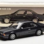 BMW 635 CSi E24 Diamant Czarny Metaliczny AUTOart 1:18 - image 8 of 8
