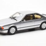 BMW 635 CSi E24 Srebrny Otto 1:18