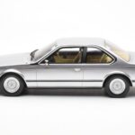 BMW 635 CSi E24 Srebrny Otto 1:18 - image 3 of 6