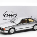 BMW 635 CSi E24 Srebrny Otto 1:18 - image 6 of 6