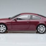 BMW 645Ci E63 Ciemny Czerwony Kyosho 1:18 08701CR Metal - image 4 of 7