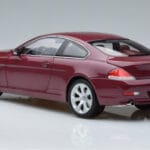 BMW 645Ci E63 Ciemny Czerwony Kyosho 1:18 08701CR Metal - image 6 of 7
