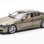 BMW 650i F06 Gran Coupe Frozen Brązowy Metallic Paragon 1:18