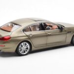 BMW 650i F06 Gran Coupe Frozen Brązowy Metallic Paragon 1:18 - image 3 of 8