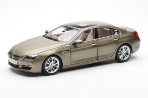BMW 650i F06 Gran Coupe Frozen Brązowy Metallic Paragon 1:18