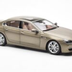 BMW 650i F06 Gran Coupe Frozen Brązowy Metallic Paragon 1:18 - image 6 of 8
