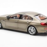 BMW 650i F06 Gran Coupe Frozen Brązowy Metallic Paragon 1:18 - image 7 of 8