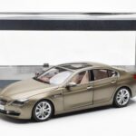 BMW 650i F06 Gran Coupe Frozen Brązowy Metallic Paragon 1:18 - image 8 of 8