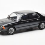 BMW 733i E23 Czarny Metallic KK-Scale 1:18
