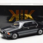 BMW 733i E23 Czarny Metallic KK-Scale 1:18 - image 6 of 6