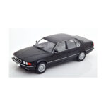 BMW 750i E32 Czarny MCG 1:18