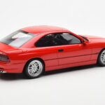 BMW 850 CSi E31 Czerwony Otto 1:18 - image 2 of 6