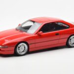 BMW 850 CSi E31 Czerwony Otto 1:18