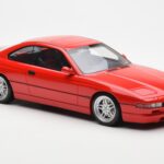 BMW 850 CSi E31 Czerwony Otto 1:18 - image 4 of 6