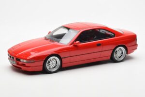 BMW 850 CSi E31 Czerwony Otto 1:18 OT158