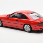 BMW 850 CSi E31 Czerwony Otto 1:18 - image 5 of 6