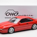 BMW 850 CSi E31 Czerwony Otto 1:18 - image 6 of 6