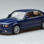 BMW Alpina B10 4.6 E34 Niebieski MCG 1:18 MCG18230 Metal