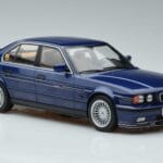 BMW Alpina B10 4.6 E34 Niebieski MCG 1:18 MCG18230 Metal - image 4 of 6