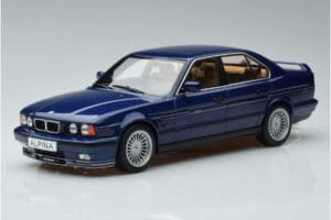BMW Alpina B10 4.6 E34 Niebieski MCG 1:18 MCG18230 Metal