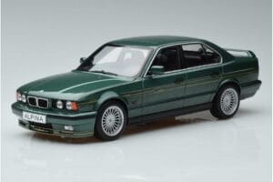 BMW Alpina B10 4.6 E34 Zielony MCG 1:18 MCG18229 Metal