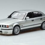 BMW Alpina B10 4.6 E34 Srebrny MCG 1:18 MCG18231 Metal