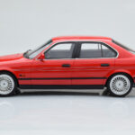 BMW Alpina B10 E34 Biturbo Czerwony Otto 1:18 - image 3 of 6