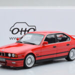 BMW Alpina B10 E34 Biturbo Czerwony Otto 1:18 - image 6 of 6