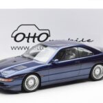 BMW Alpina B12 E38 5.7 Niebieski Otto 1:18 - image 6 of 6