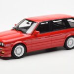 BMW Alpina B3 2.7 E30 Touring Czerwony Otto 1:18