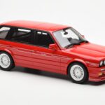 BMW Alpina B3 2.7 E30 Touring Czerwony Otto 1:18 - image 4 of 6