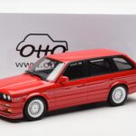 BMW Alpina B3 2.7 E30 Touring Czerwony Otto 1:18 - image 6 of 6