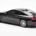 BMW Alpina B4 F32 Biturbo Czarny Metallic GT Spirit 1:18 - image 5 of 6