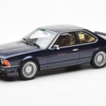 BMW Alpina B7 E24 Turbo Coupe Niebieski Metallic Otto 1:18