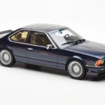 BMW Alpina B7 E24 Turbo Coupe Niebieski Metallic Otto 1:18 - image 4 of 6