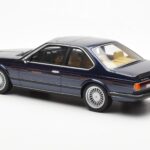 BMW Alpina B7 E24 Turbo Coupe Niebieski Metallic Otto 1:18 - image 5 of 6