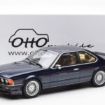 BMW Alpina B7 E24 Turbo Coupe Niebieski Metallic Otto 1:18 - image 6 of 6