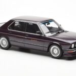 BMW Alpina B7 E24 Turbo Wine Czerwony Metallic Otto 1:18 - image 4 of 6
