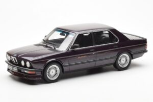 BMW Alpina B7 E24 Turbo Wine Czerwony Metallic Otto 1:18 OT152