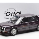 BMW Alpina B7 E24 Turbo Wine Czerwony Metallic Otto 1:18 - image 6 of 6