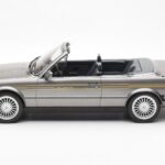 BMW Alpina C2 2.7 E30 Kabriolet Szary MCG 1:18 MCG18384 - image 3 of 5
