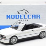 BMW Alpina C2 2.7 E30 Kabriolet Biały MCG 1:18 MCG18383 - image 6 of 6