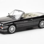 BMW Alpina C2 E30 2.7 Kabriolet Czarny MCG 1:18
