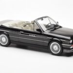 BMW Alpina C2 E30 2.7 Kabriolet Czarny MCG 1:18 - image 4 of 6
