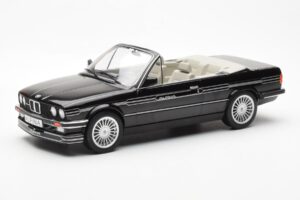 BMW Alpina C2 E30 2.7 Kabriolet Czarny MCG 1:18 MCG18277