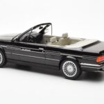 BMW Alpina C2 E30 2.7 Kabriolet Czarny MCG 1:18 - image 5 of 6