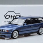 BMW Alpina B10 E34 4.0 Touring Niebieski Otto 1:18 OT944 Żywica - image 6 of 6